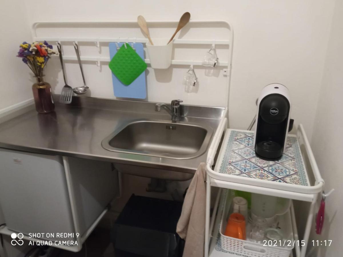 Apartament La Stanza Del Vicolo Palermo Zewnętrze zdjęcie