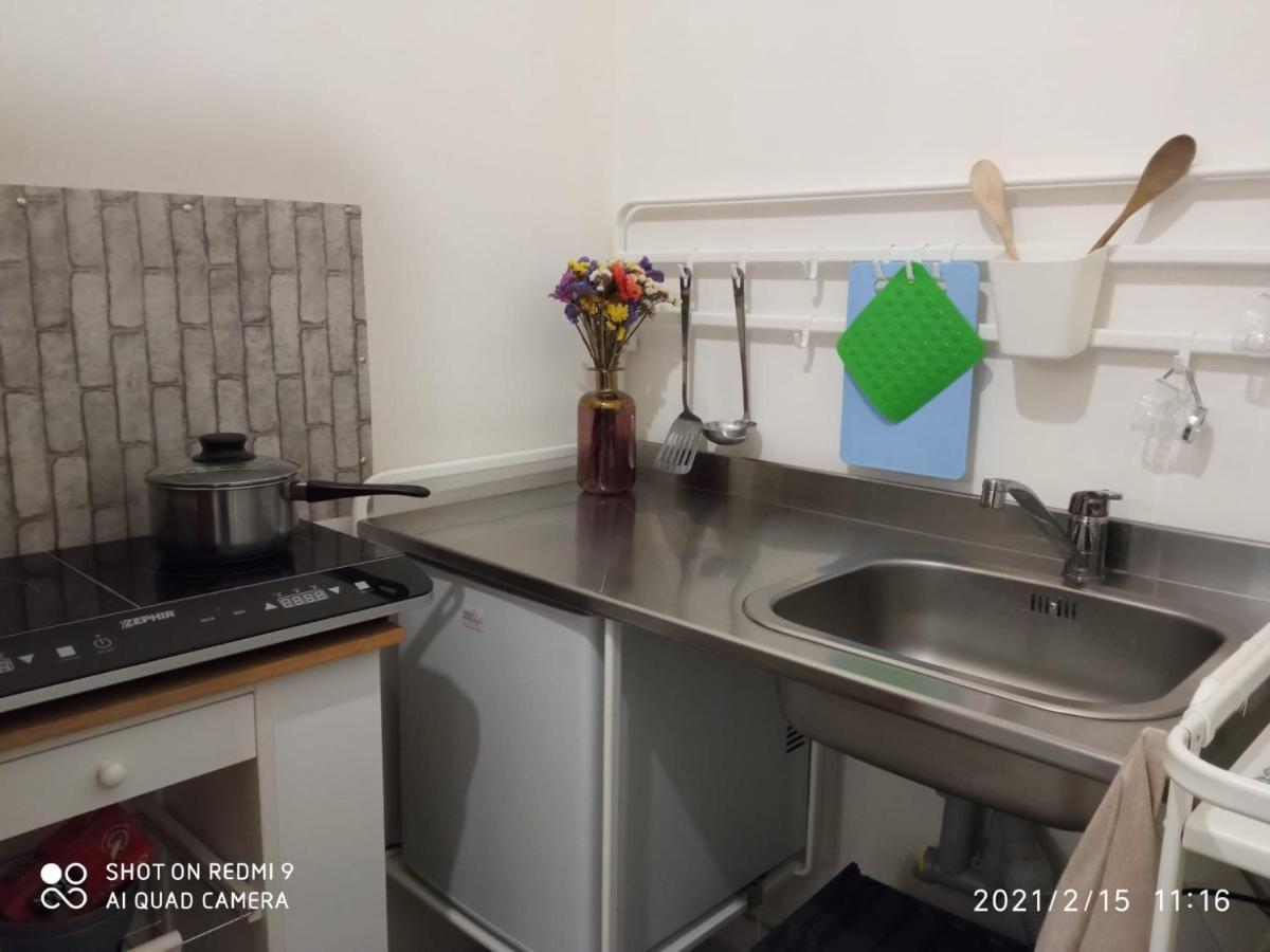 Apartament La Stanza Del Vicolo Palermo Zewnętrze zdjęcie