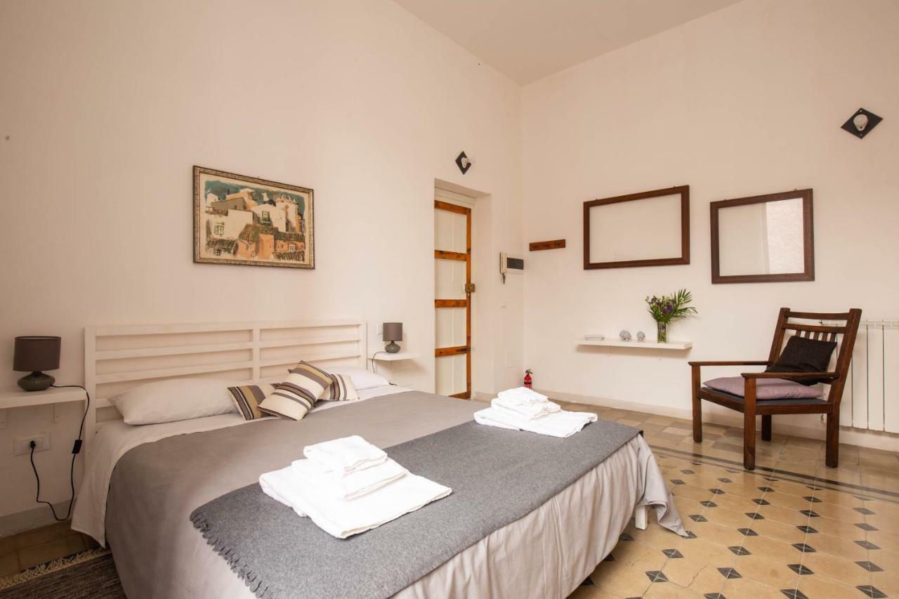 Apartament La Stanza Del Vicolo Palermo Zewnętrze zdjęcie