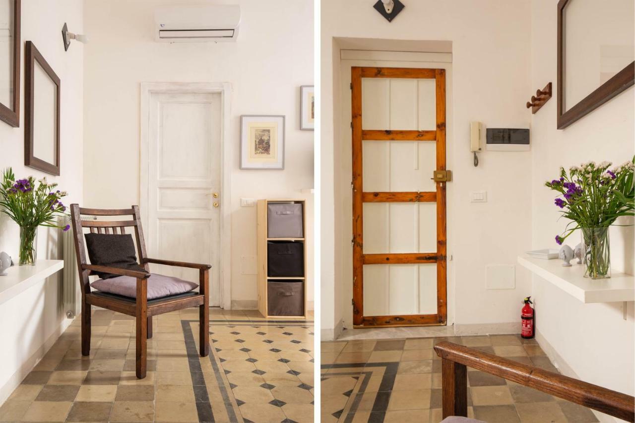 Apartament La Stanza Del Vicolo Palermo Zewnętrze zdjęcie