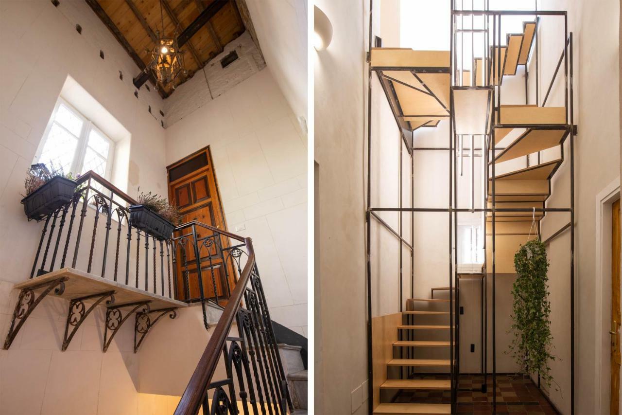 Apartament La Stanza Del Vicolo Palermo Zewnętrze zdjęcie